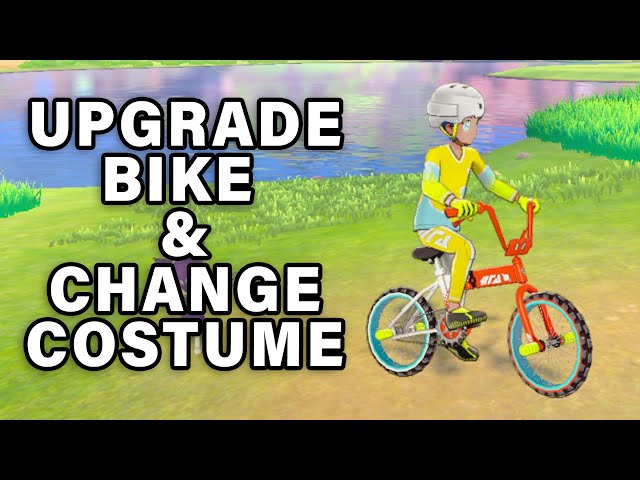 pokemon avoir bicyclette