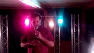 Video thumbnail of "Two dollars in the jukebox  Eddie Rabbitt  cover"