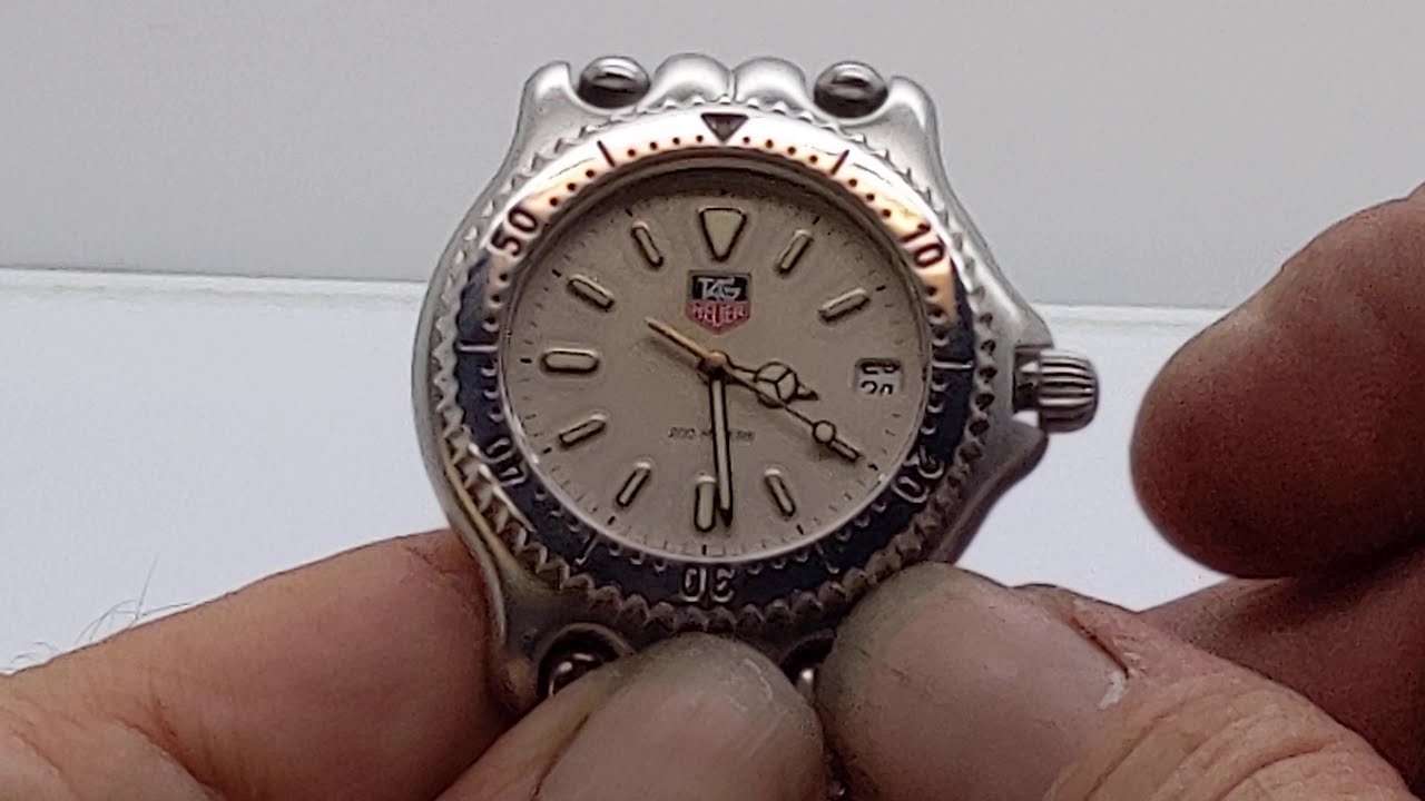 TAG Heuer Professional S99.006M/E Demo - YouTube