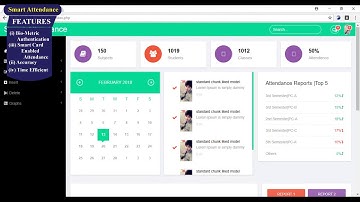 Smart Attendance System | IoT Project |DIU