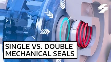 Single vs. Double Mechanical Seal Animation