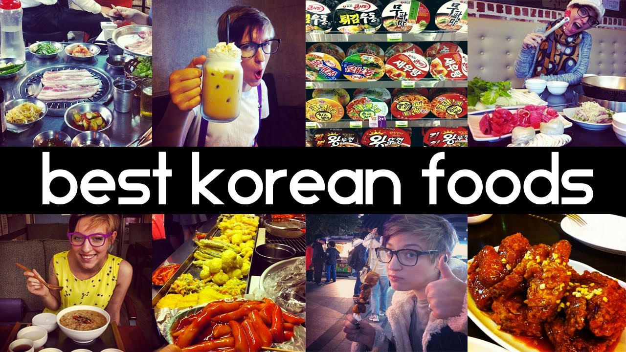 Top 20 Korean Foods for Tourists / Visitors to Korea - Top ...