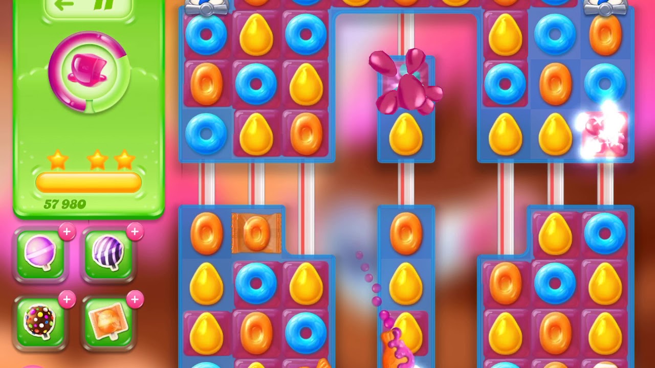 Let's Play Candy Crush Jelly Saga (Level 1857 1860) YouTube