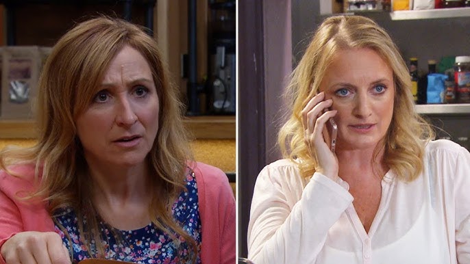 Emmerdale star confirms Nicola and Laurel feud in hard-hitting story –  here's why they faII out - YouTube