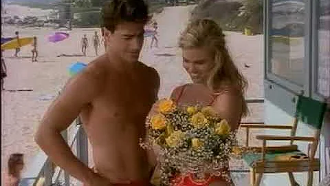 Michael Bergin (JD) & Jessie Baywatch