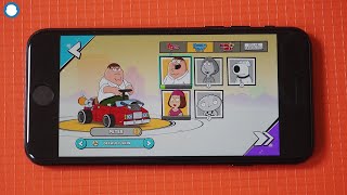 Warped Kart Racers Gameplay On Iphone SE 3 screenshot 1