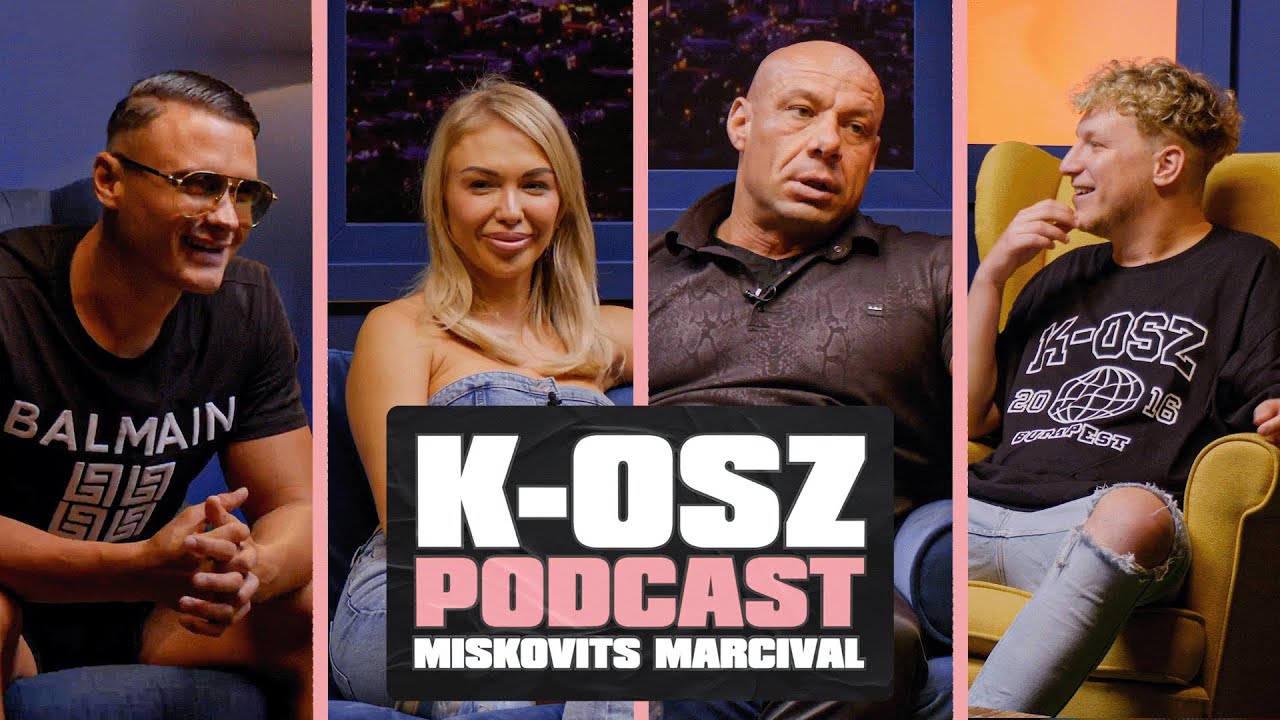 ⁣K-OSZ PODCAST - PSG OGLI 7, PAPASZITA, TUVIC ALEKSANDRA | Kőgazdag Fiatalok (2. évad 7. rész)