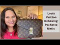 Louis Vuitton UNBOXING  Pochette Metis