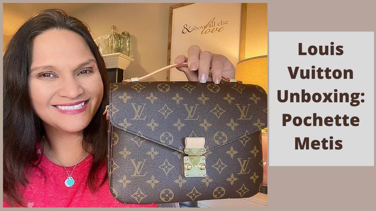 Louis Vuitton Pochette Metis Empriente Crafty Unboxing Reveal 
