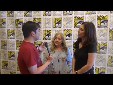 Emergence: Tara Butters and Michele Fazekas Interview | SDCC 2019