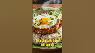 Cách Làm Cơm Tấm Sườn Nướng Mỡ Hành Chuẩn Vị Nhà Làm | Bếp Của Nội