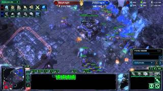 babyknight p vs dragon t analysis by axeltoss and babyknight hots