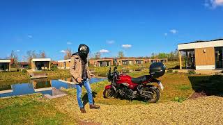 Motorcycle Vacation in the Netherlands | Kawasaki Z650RS