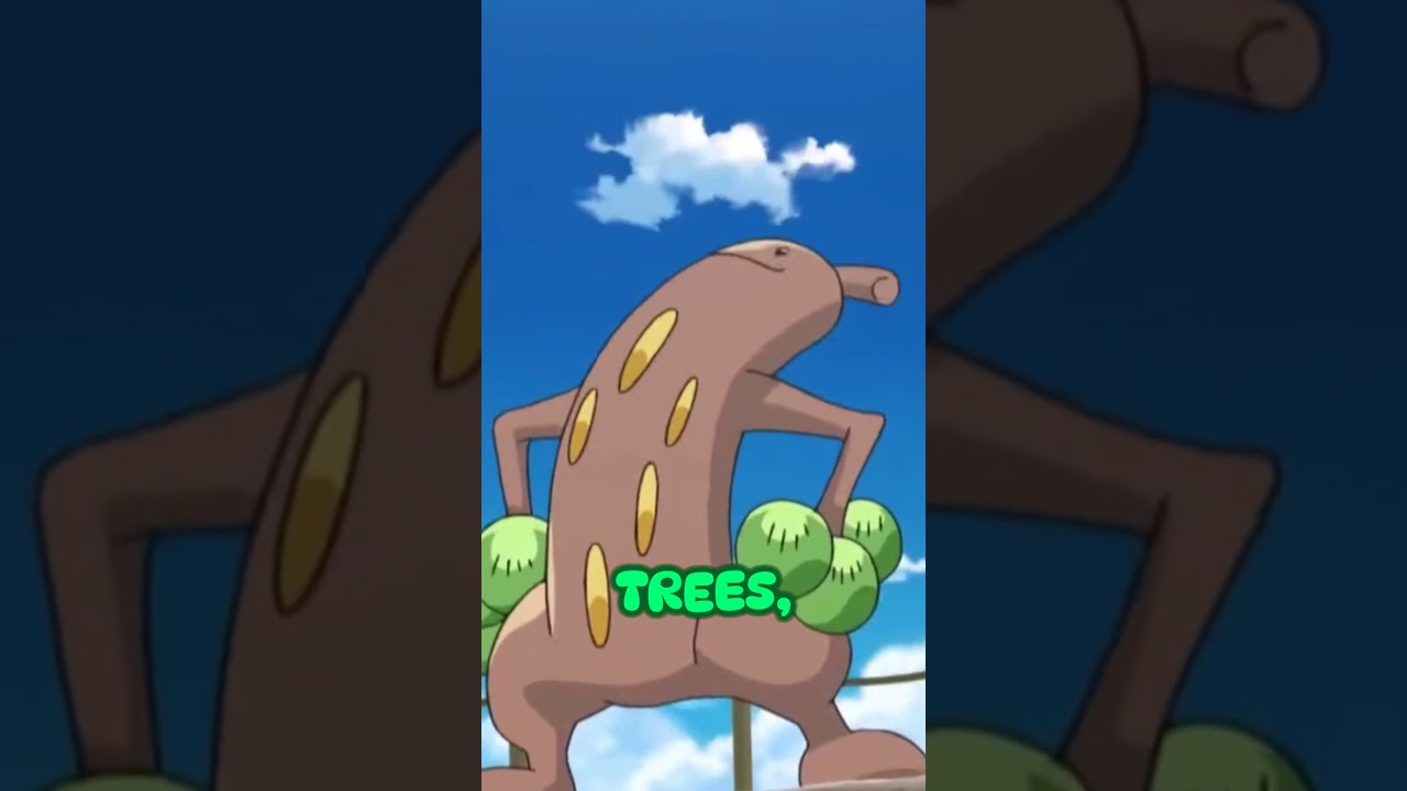 Facts You Didn't Know About The Pokemon Sudowoodo   