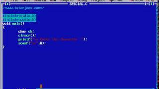Special Characters in C Programming Tamil