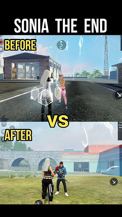 The End Of Sonia Character 🔥 Sonia Character Ability Change After Update #srikantaff