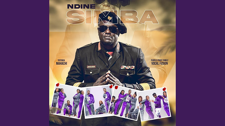 Ndine simba (feat. Purple Pride Family - Vocal Fusion)