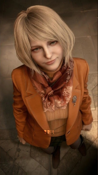 JEDAG JEDUG RESIDENT EVIL 4 REMAKE VERSI ASHLEY