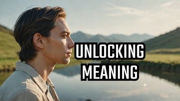 Finding Meaning in Suffering: Frankl