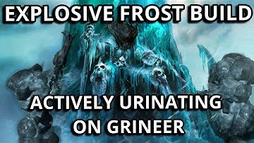 Warframe Frost Experience