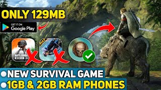 New Survival Game For 1GB & 2GB Ram Phones | Best Android Survival Game 2023 | Offline Game screenshot 2