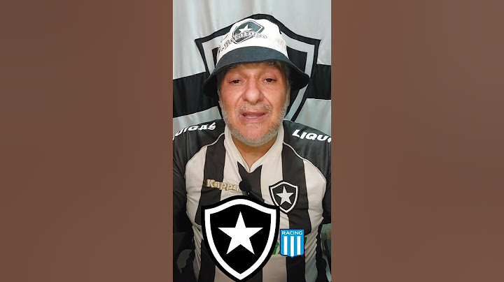 20 de fevereiro a primeira partida da recopa Racing X Botafogo em Buenos Aires Argentina