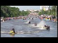 Longtail Boats vs WAVE at Yon Bua Tradition The only Thai tradition in the world.