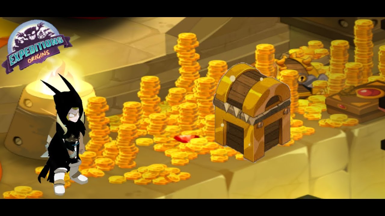 [Dofus] ⭐Solotage: Smith's Chest Expedition, Bonus: Cautious, Iop Solo