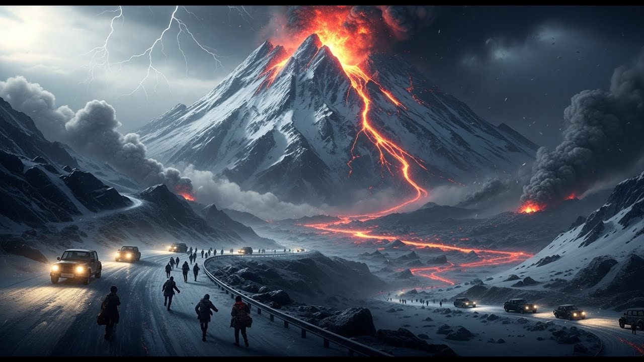 Exploded Mountains 48 Hours Before the Mountain Exploded - YouTube