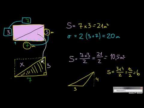 Video: Kaj je formula štirikotnika?