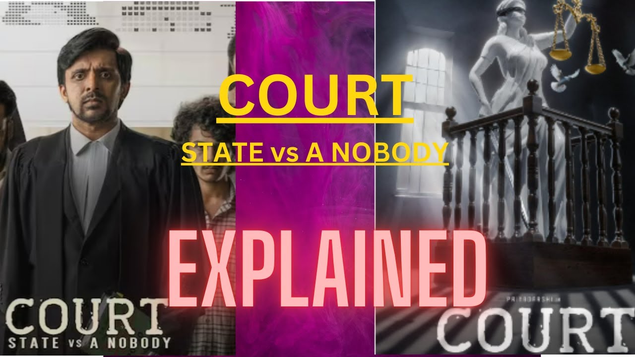 Court State vs A Nobody(2025) | Movie Ending Explained | Legal Drama Movie| Movie Explained in Hindi