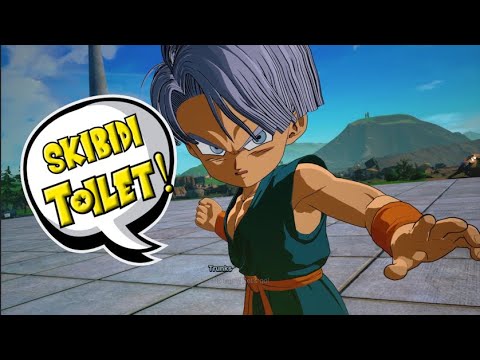 TRUNKS IS CRINGE😭