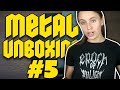 I was gifted a vintage Death tee shirt⎮Metal Unboxing #5