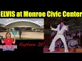 Elvis at Monroe Civic Center (74-75)