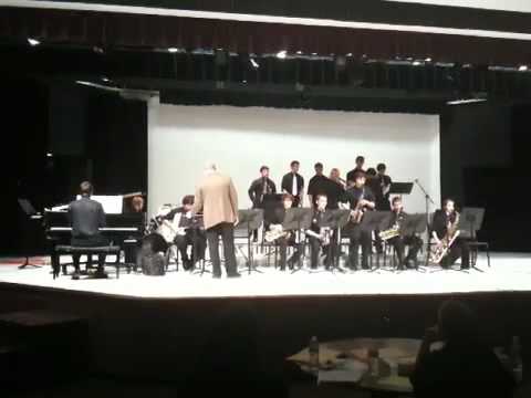 Back to Basie-SVHS jazz band