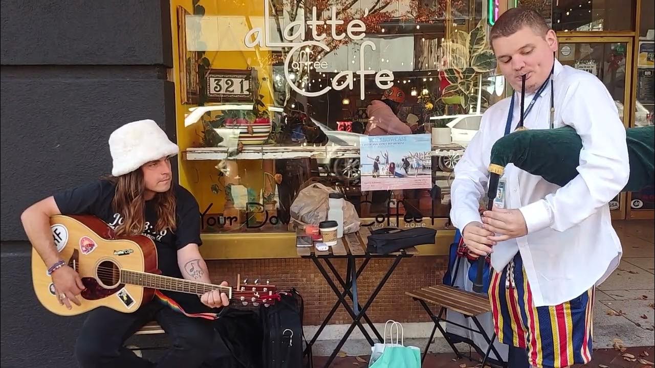 Rowan tree, guitar and Scottish small pipes duet YouTube