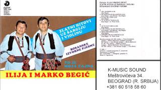 Ilija i Marko Begic - Ti bi htjela da se vratim - (Audio 1988)