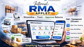 Internal RMA Applet Walkthrough &amp; Workflow Setup | Bigledger