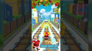 Subway Santa Surf Xmas Run 2017