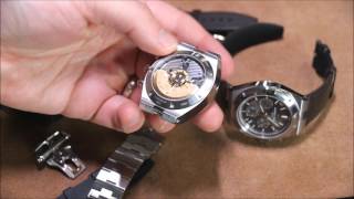 Vacheron Constantin Overseas Chronograph Watch Review | aBlogtoWatch