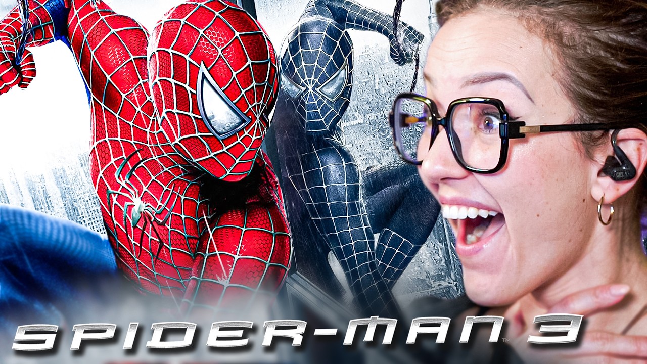 BULLY MAGUIRE IS HERE! First Time Watching Spider-Man 3