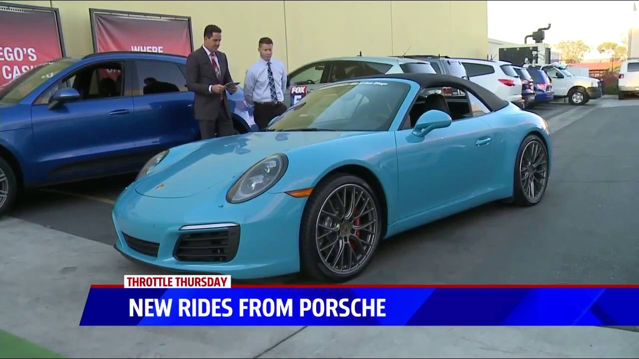 Throttle Thursday with Porsche