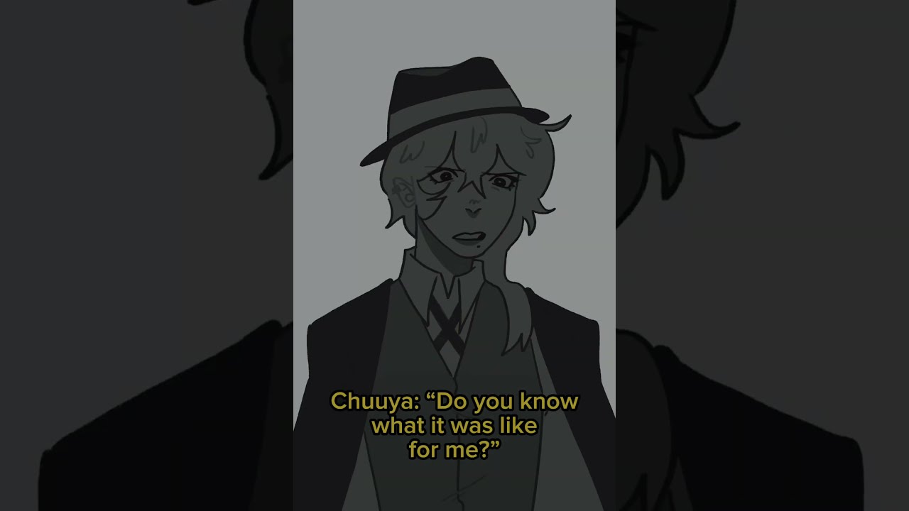 Chuuya Confronts Dazai For The First Time Since He Left Mafia Bsd Skk