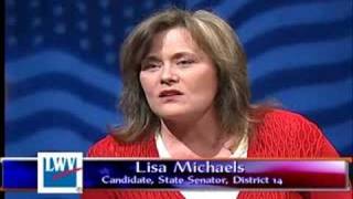 Lisa Michaels - Gets it wrong on Climate Change