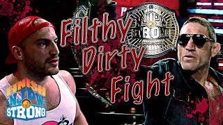 Tom Lawlor defends STRONG gold against Chris Dickinson |Finish STRONG