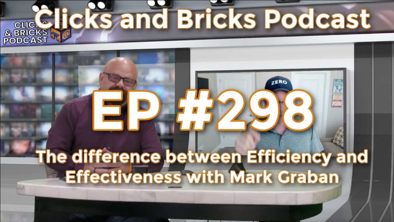 The difference between Efficiency and Effectiveness with Mark Graban ...