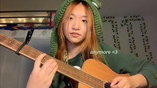 Video thumbnail of "SOMI (전소미) - ANYMORE (cover)"