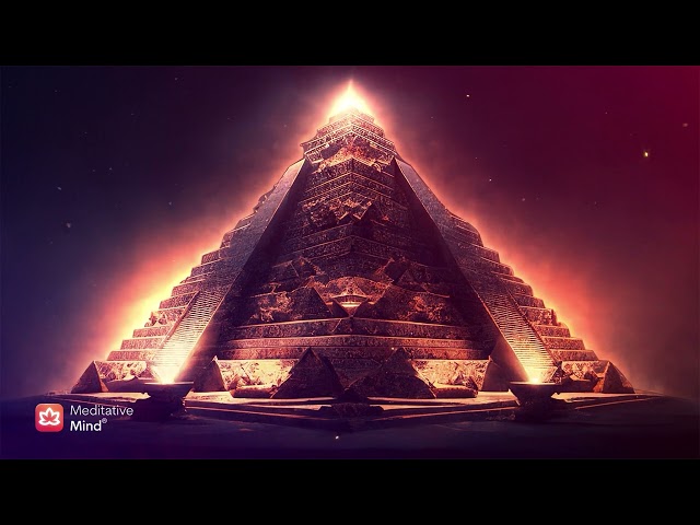 PYRAMID of INNER LIGHT @852Hz | Raise Spiritual Energy | Connect with your Higher Self class=