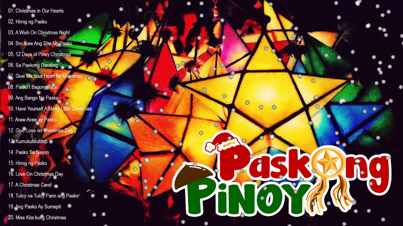 Paskong Pinoy 2020 The Best Christmas Songs Medley NonStop Tagalog