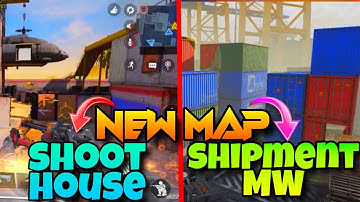 New Shoothouse map & shipment MW map in cod mobile : Season 2 beta version call of duty mobile